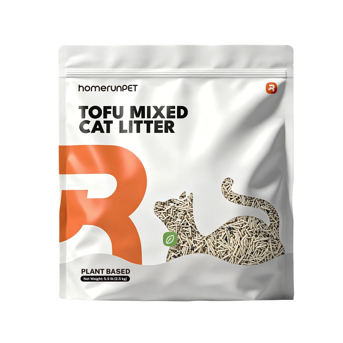 霍曼豆腐膨潤土混合貓砂2.5kg/包
